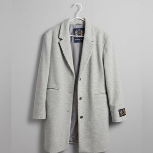 Sunday Best Kennedy Grey Coat